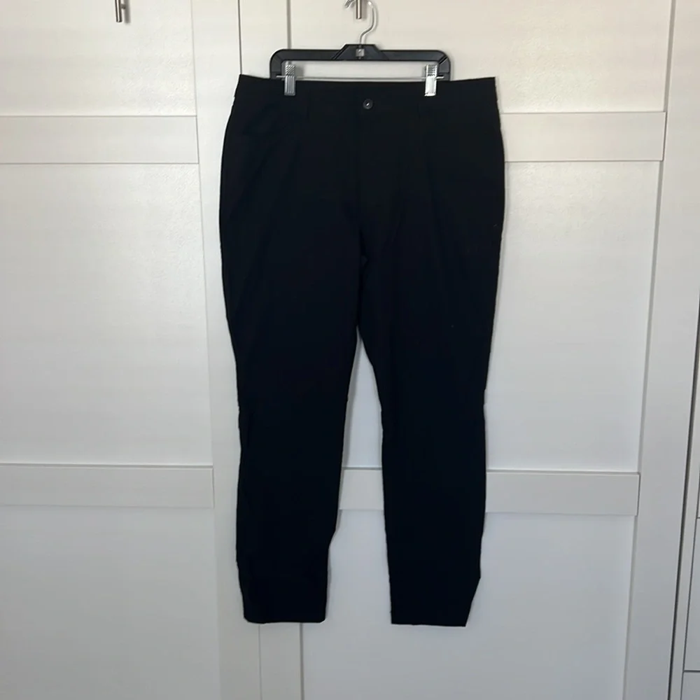 Eddie Bauer Size 14 Black Pants - Picture 2 of 10